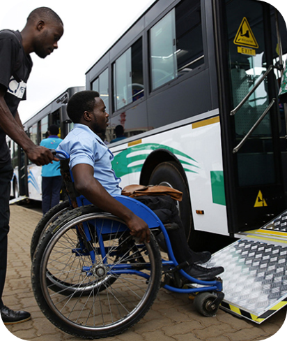 Disability Inclusion in Transport image